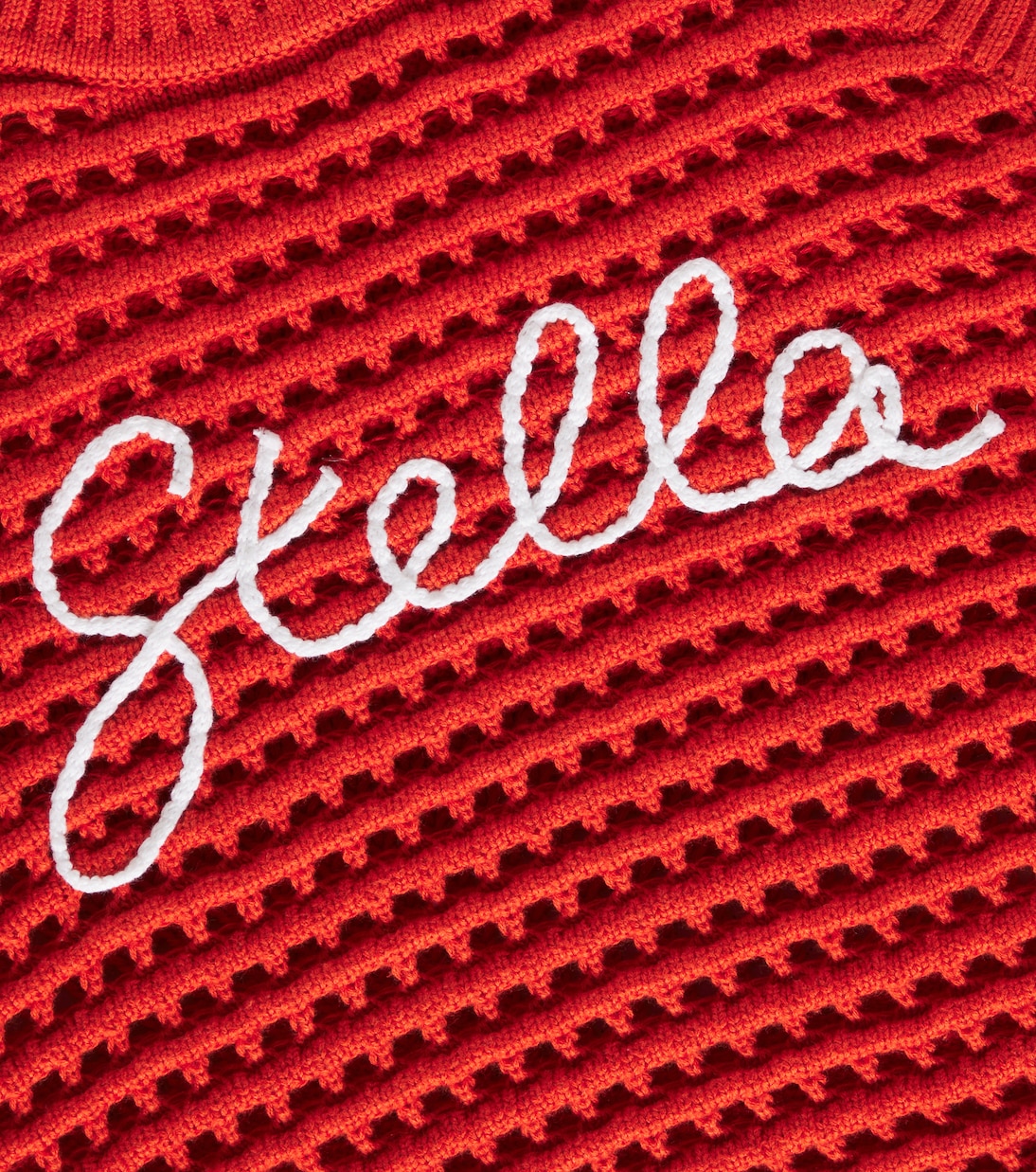 Pullunder aus Baumwolle | Stella McCartney Kids