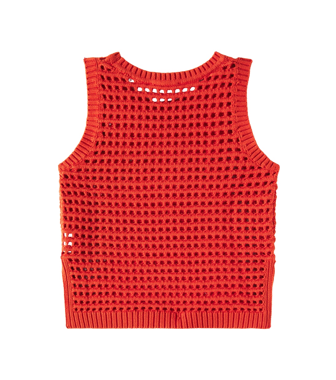 Pullunder aus Baumwolle | Stella McCartney Kids