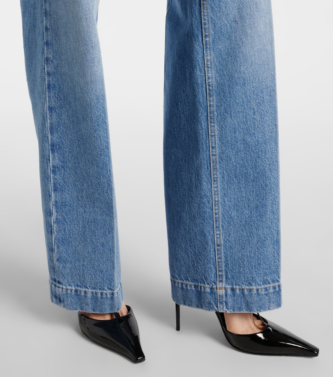 Jeans a gamba larga | Dolce&Gabbana
