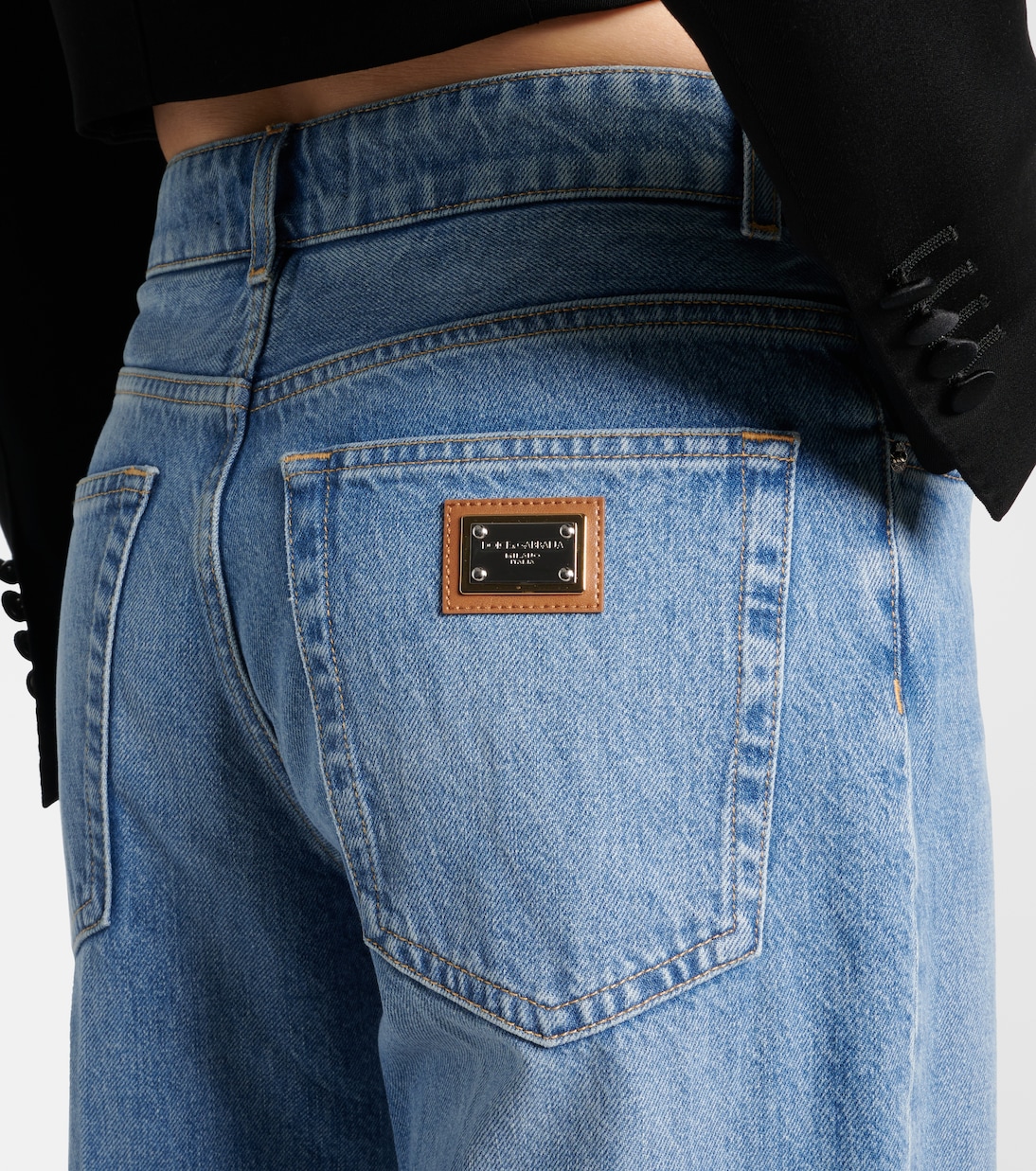 Jeans a gamba larga | Dolce&Gabbana