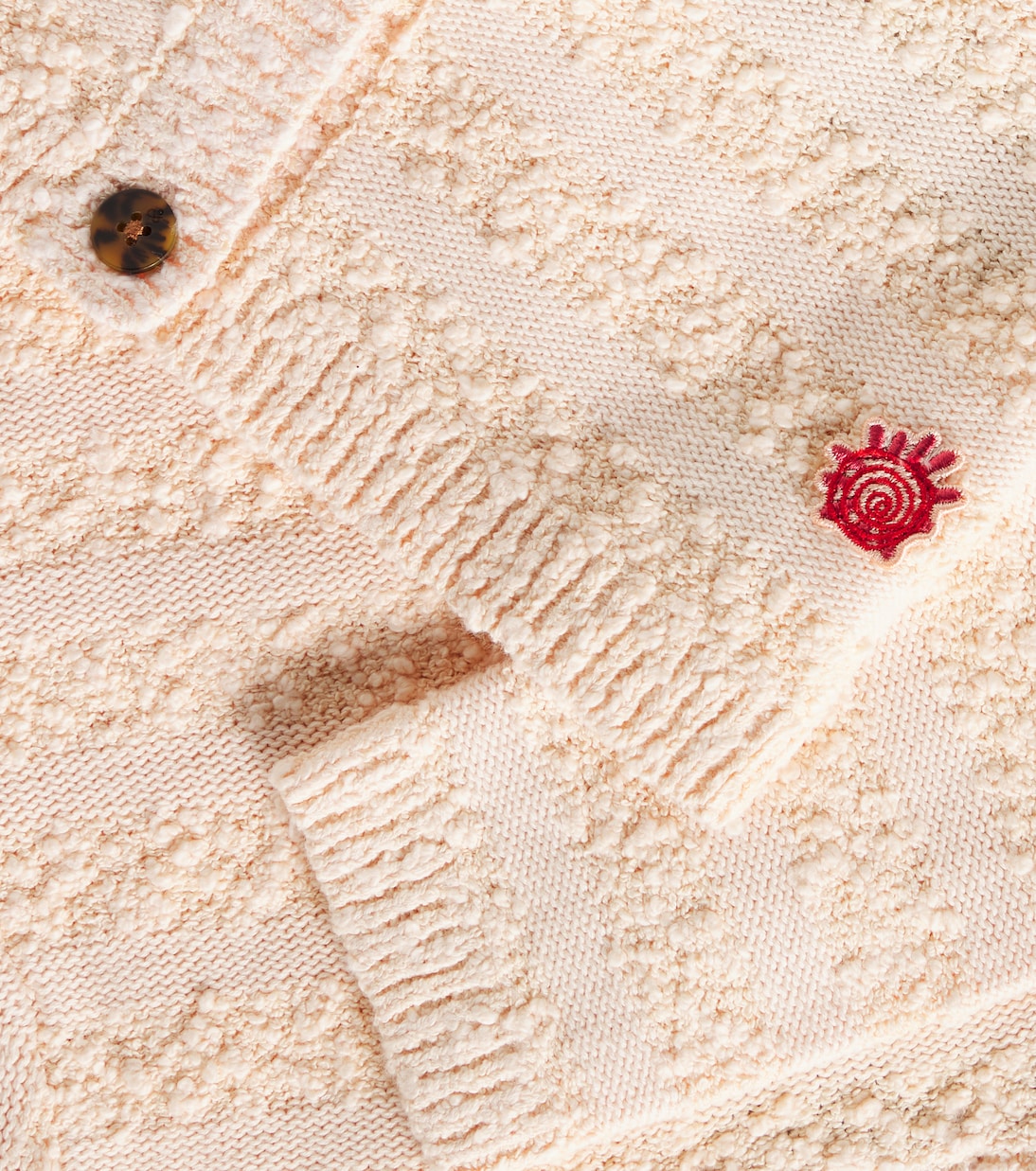 Cardigan in bouclé di misto cotone | Scotch & Soda Kids