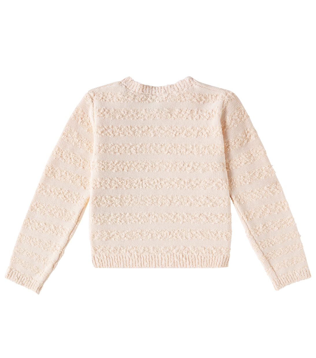 Cardigan in bouclé di misto cotone | Scotch & Soda Kids