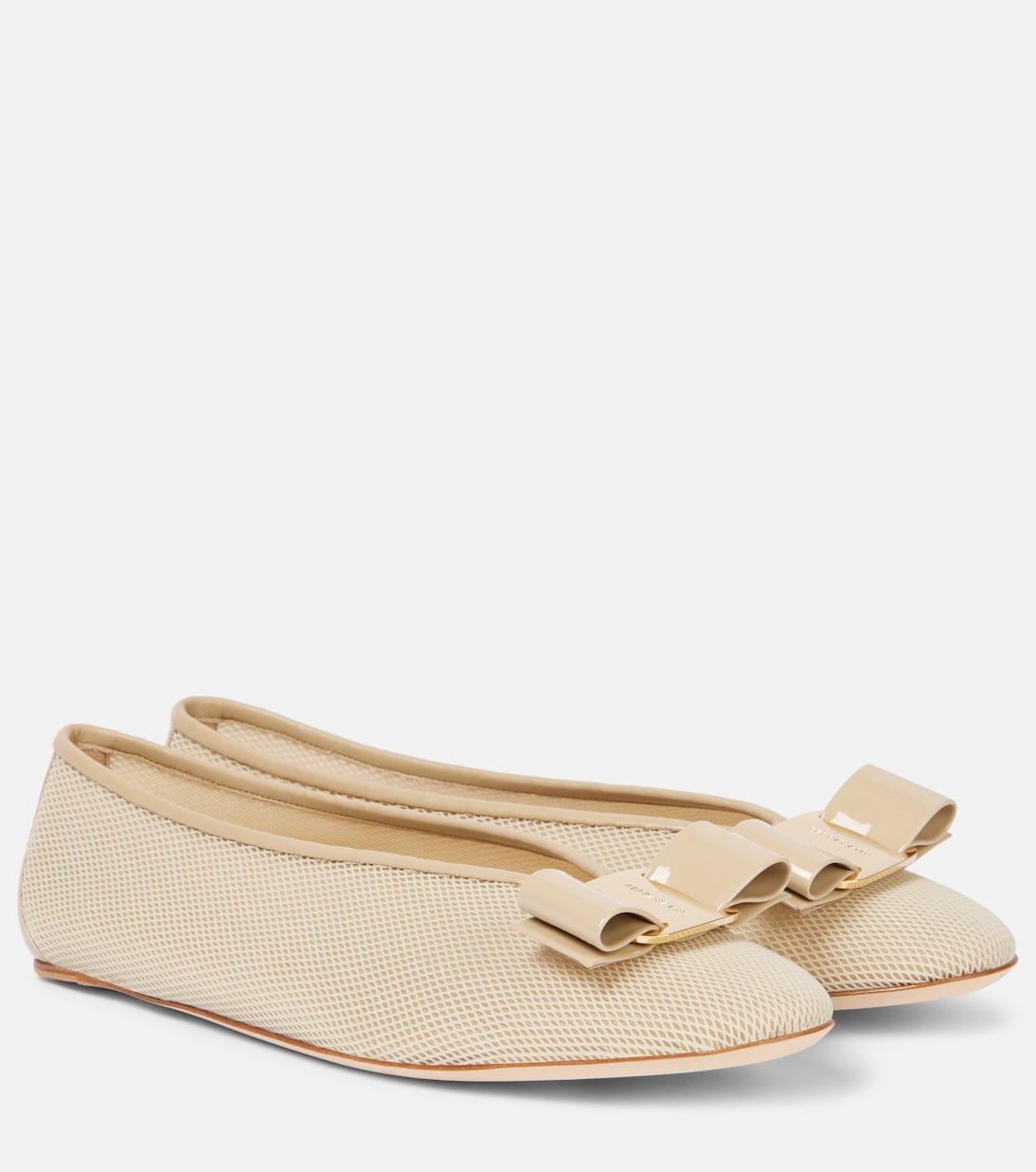 Scarpe ballerine in pelle Vanna con dettagli FERRAGAMO per uno stile giovane e raffinato