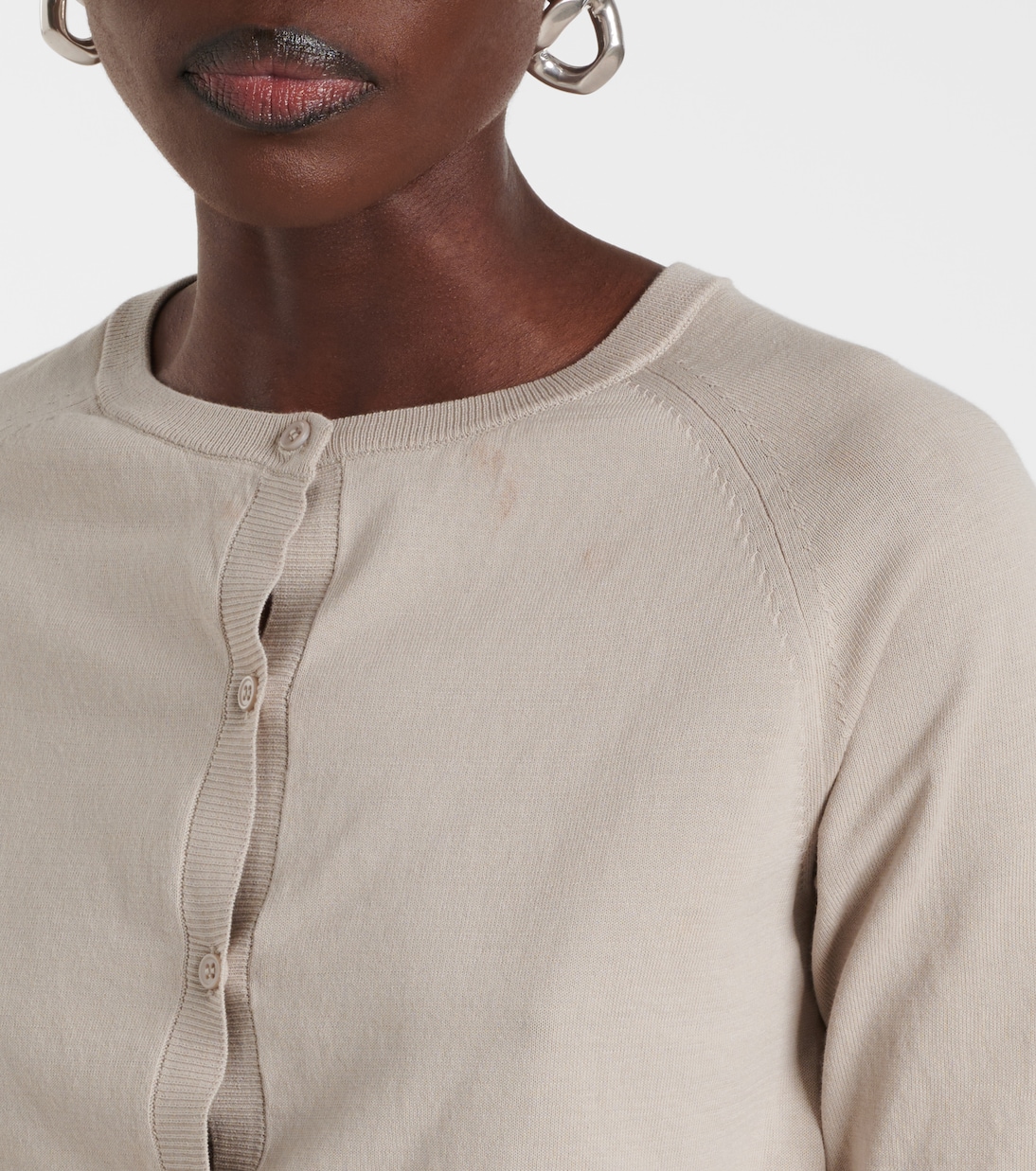 Cardigan cropped Pam in cotone | 'S Max Mara