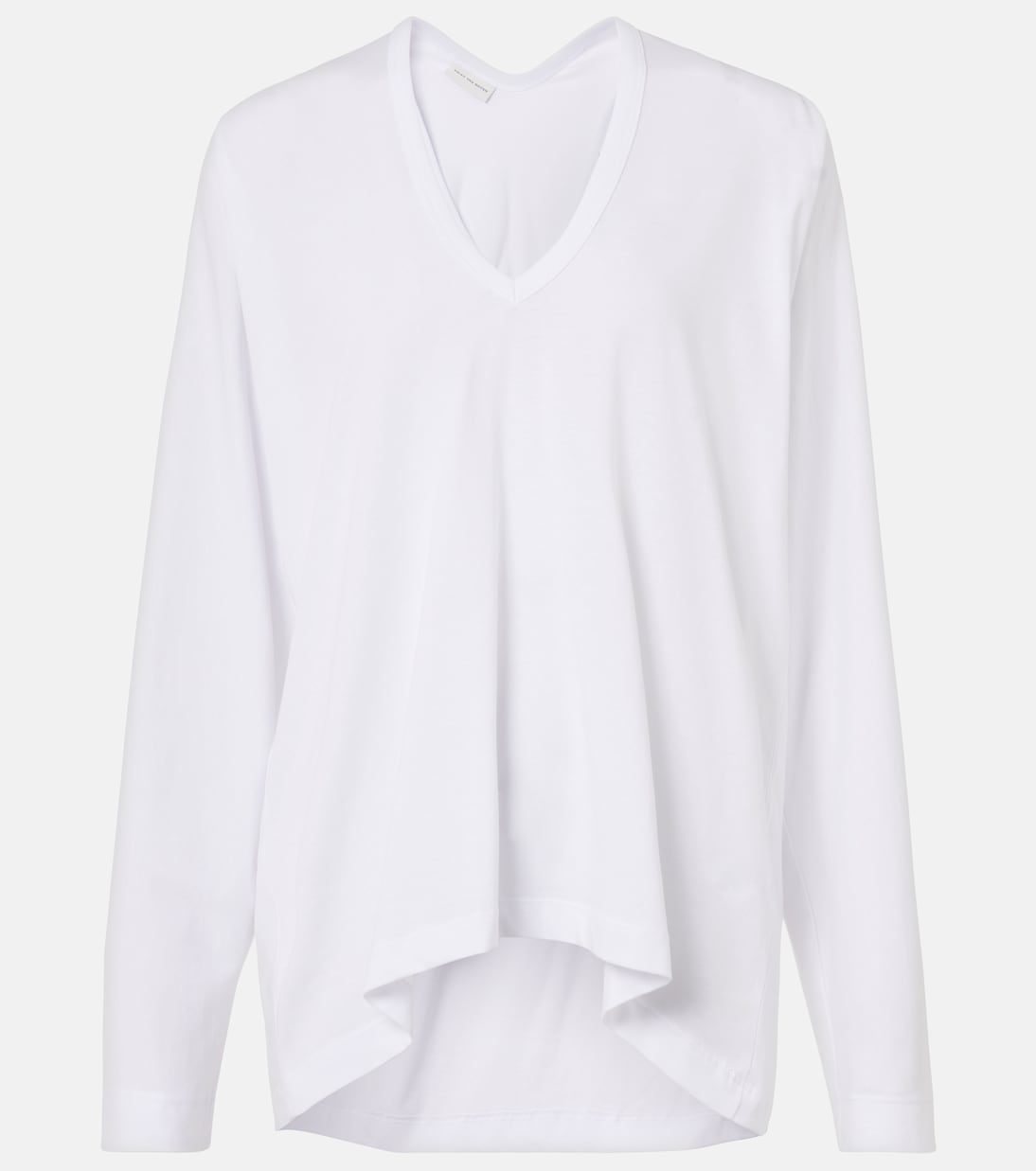 T-shirt in jersey di cotone | Dries Van Noten