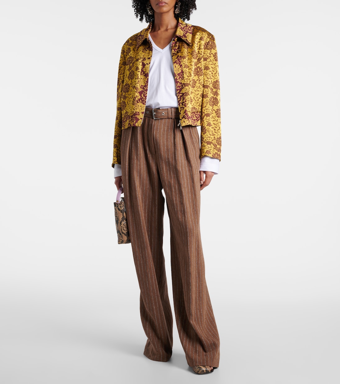 T-shirt in jersey di cotone | Dries Van Noten