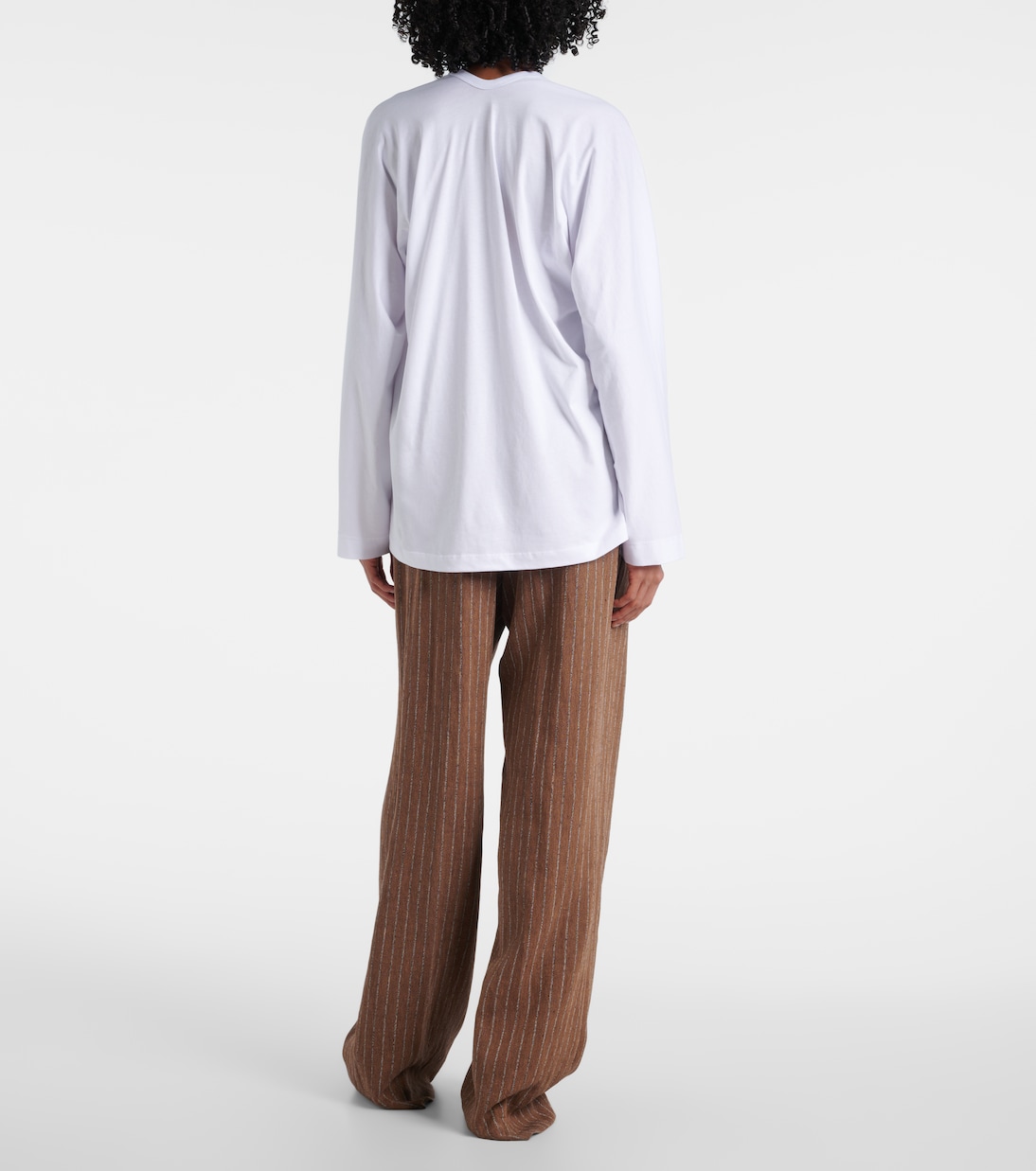 T-shirt in jersey di cotone | Dries Van Noten