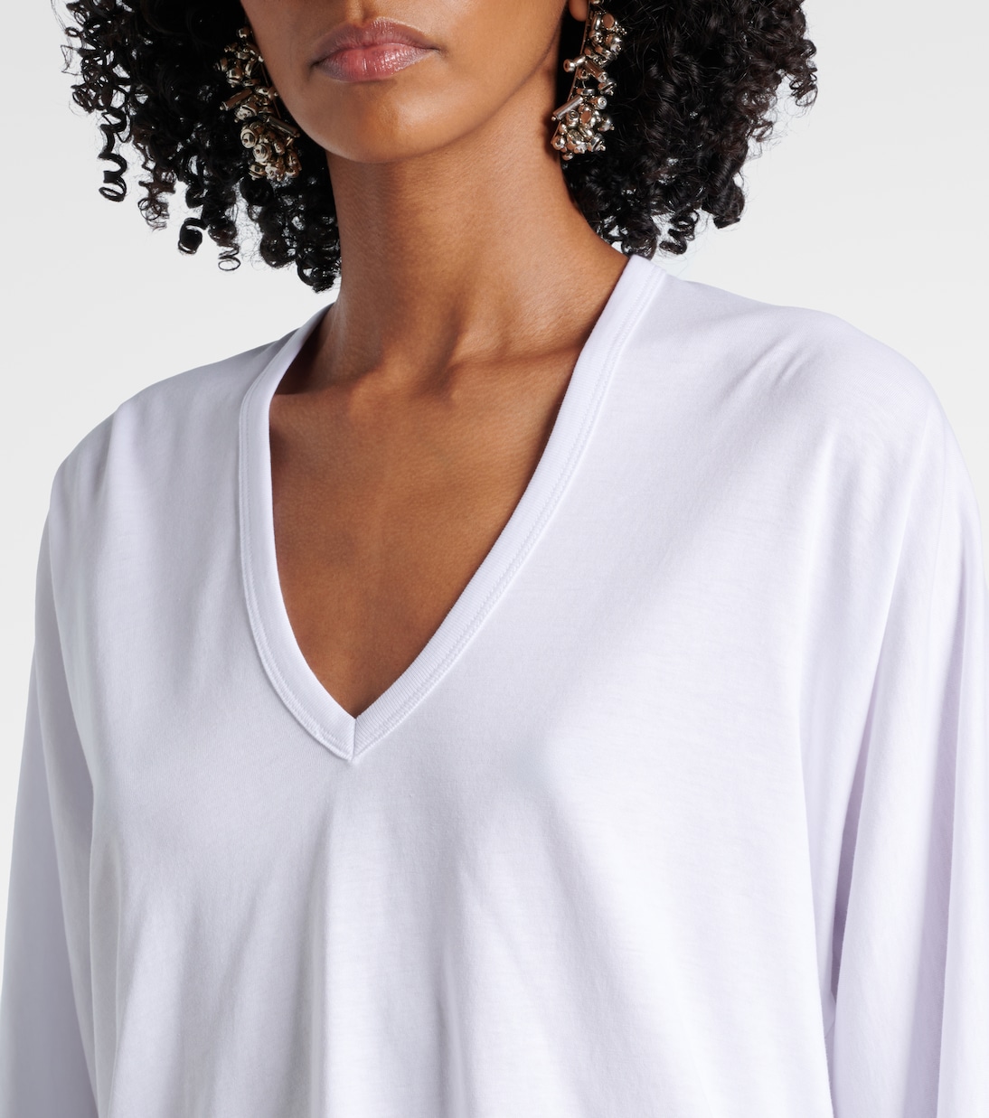 T-shirt in jersey di cotone | Dries Van Noten