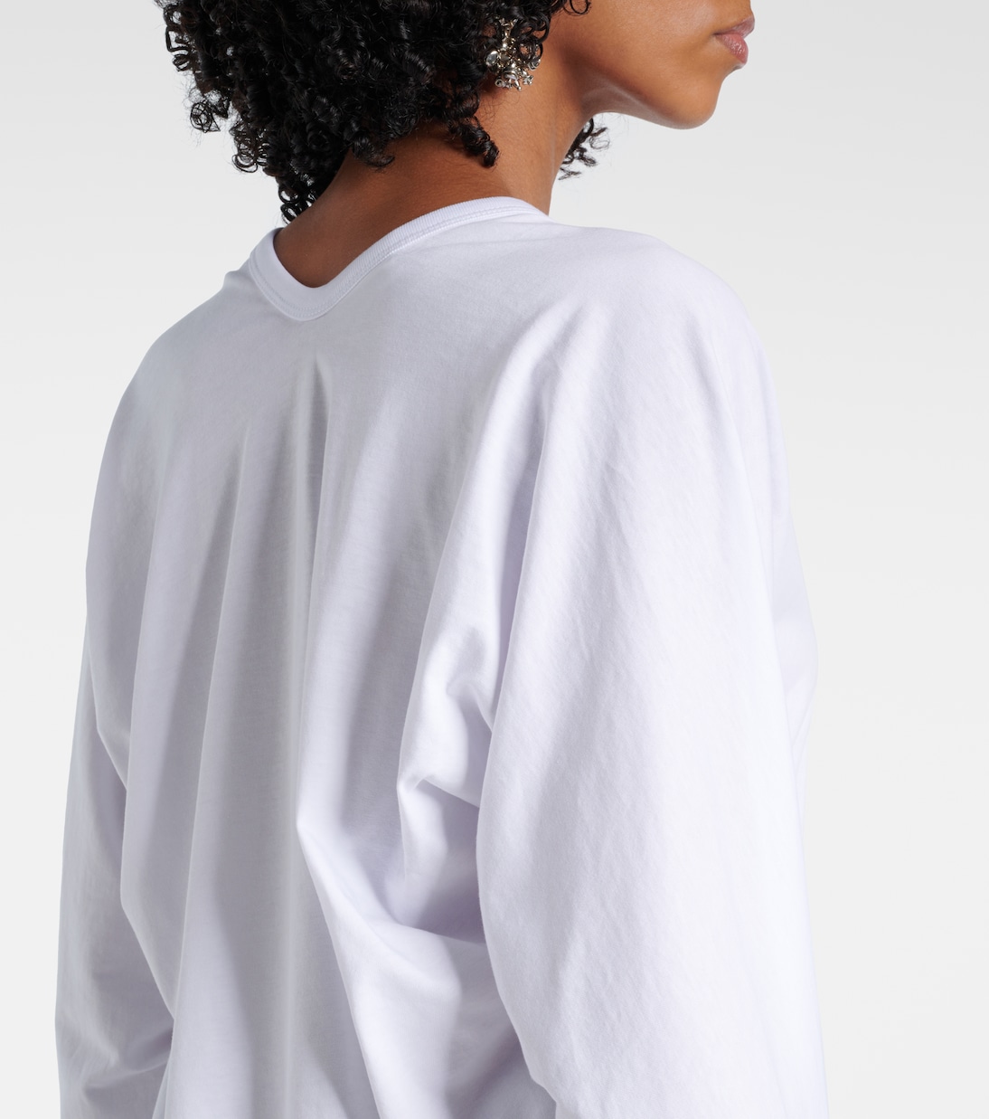 T-shirt in jersey di cotone | Dries Van Noten