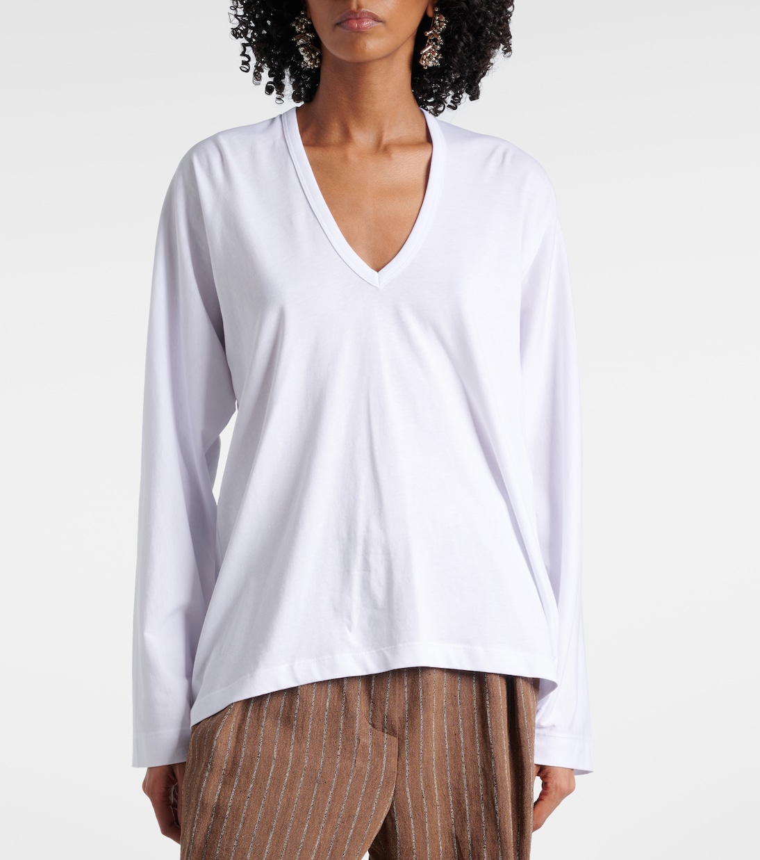 T-shirt in jersey di cotone | Dries Van Noten