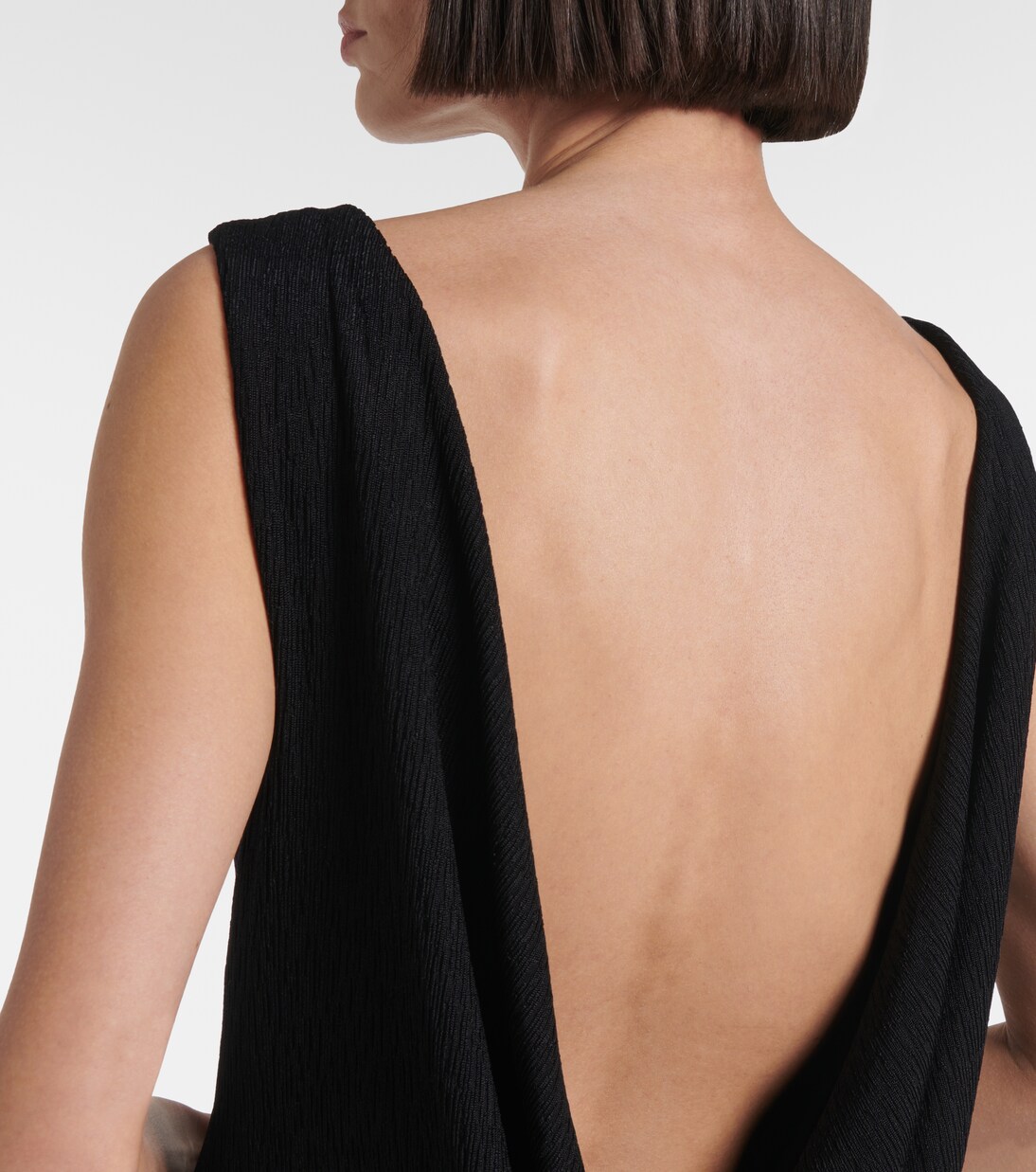 Abito lungo in jersey con cut-out | Givenchy