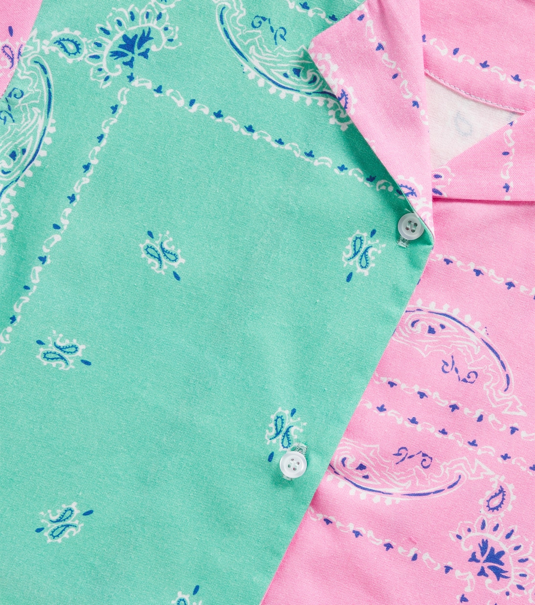 Camicia Mileto in cotone bandana | The New Society