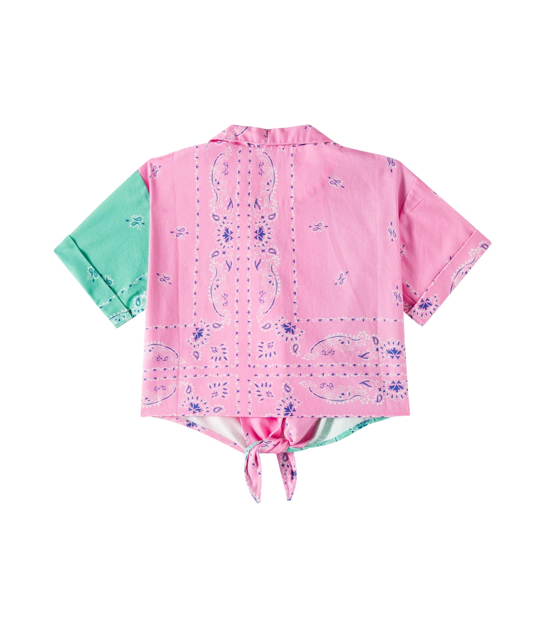 Camicia Mileto in cotone bandana | The New Society