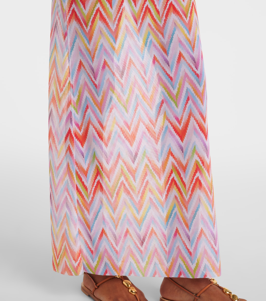 Copricostume in tulle a zig-zag | Missoni