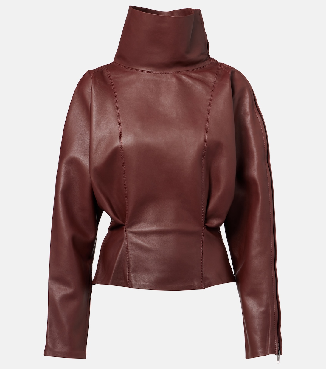Lupetto in pelle | Victoria Beckham