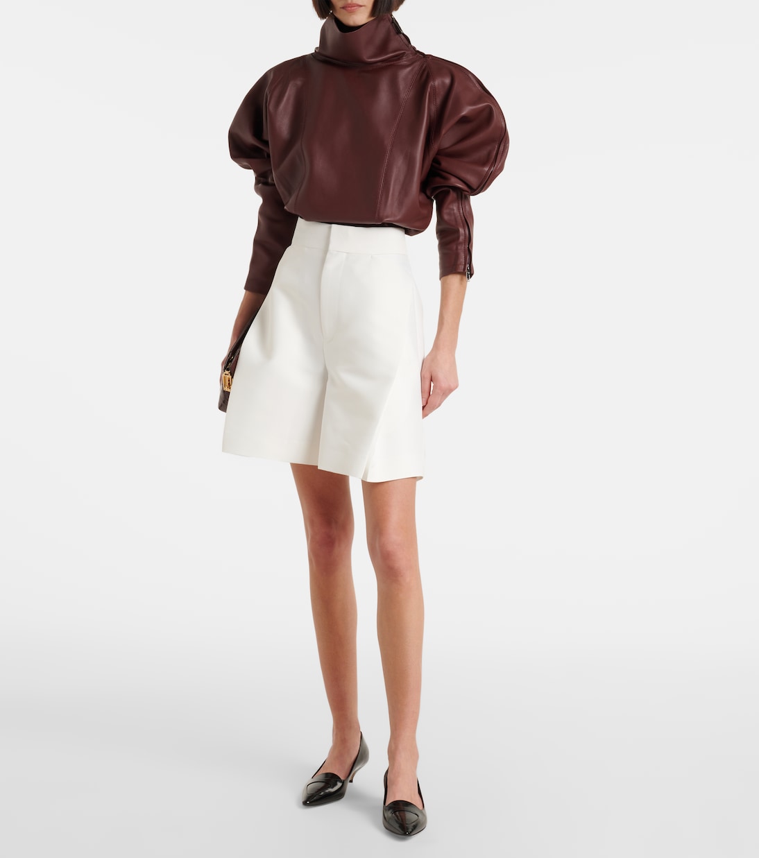 Lupetto in pelle | Victoria Beckham