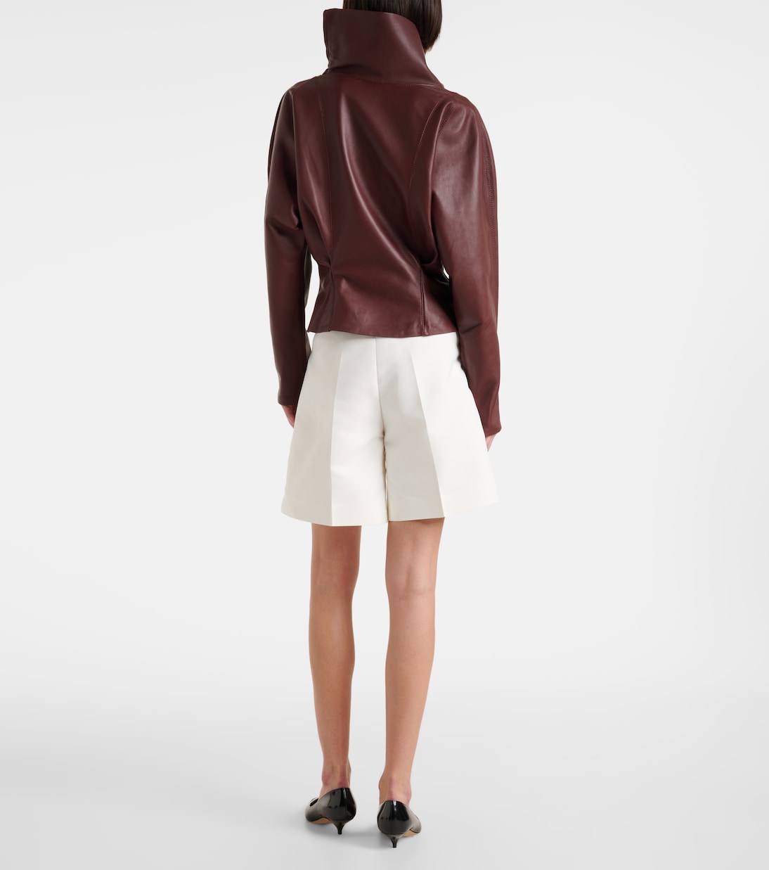 Lupetto in pelle | Victoria Beckham