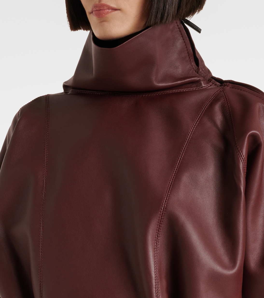 Lupetto in pelle | Victoria Beckham