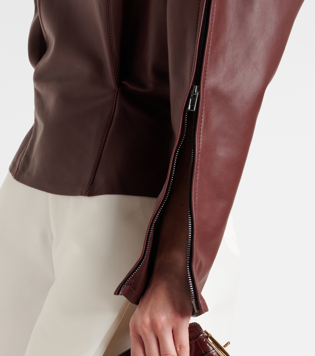 Lupetto in pelle | Victoria Beckham