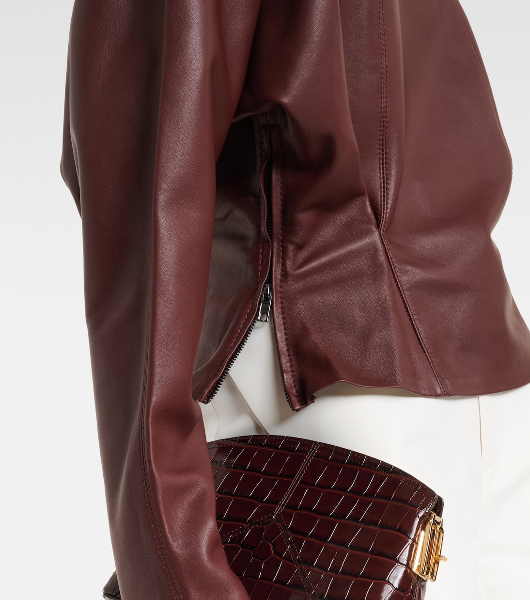 Lupetto in pelle | Victoria Beckham