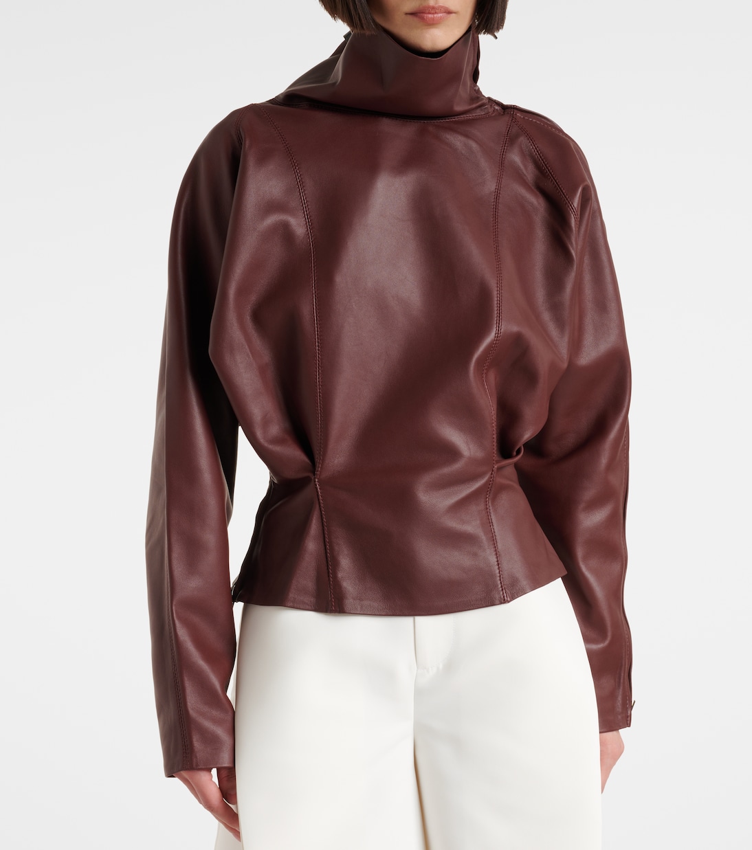 Lupetto in pelle | Victoria Beckham