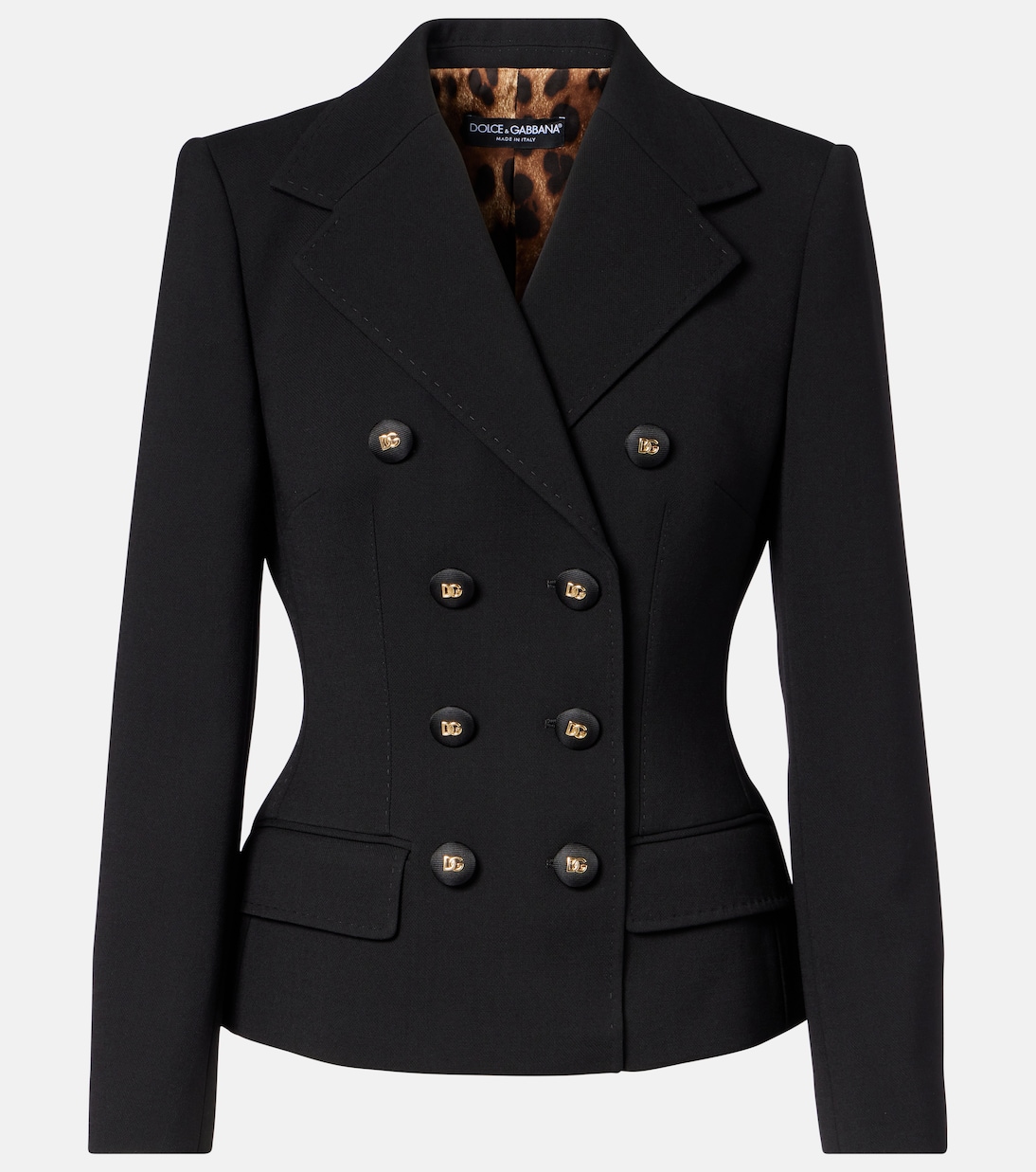 DG virgin wool blazer | Dolce&Gabbana