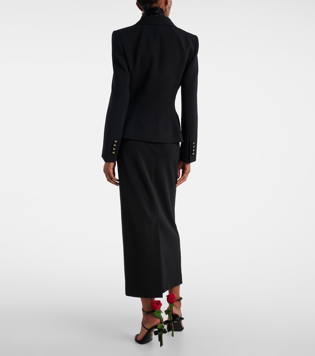 DG virgin wool blazer | Dolce&Gabbana