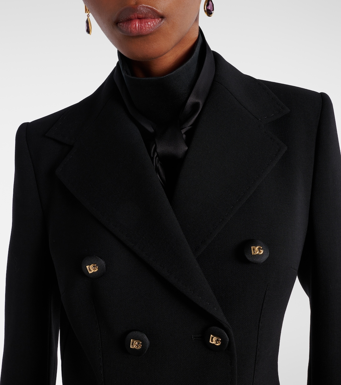 DG virgin wool blazer | Dolce&Gabbana