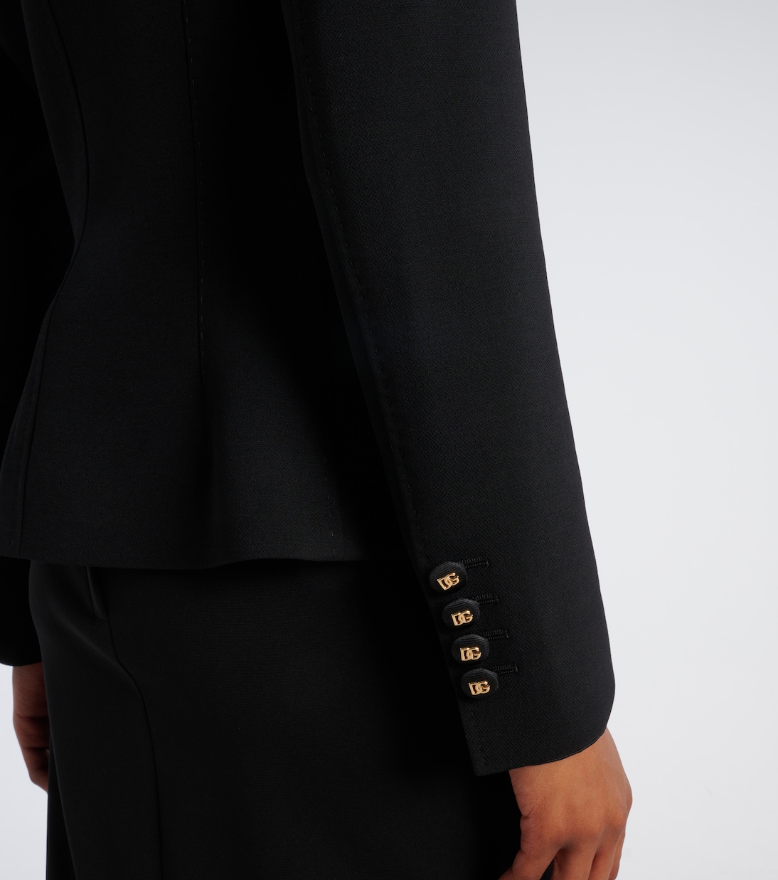 DG virgin wool blazer | Dolce&Gabbana