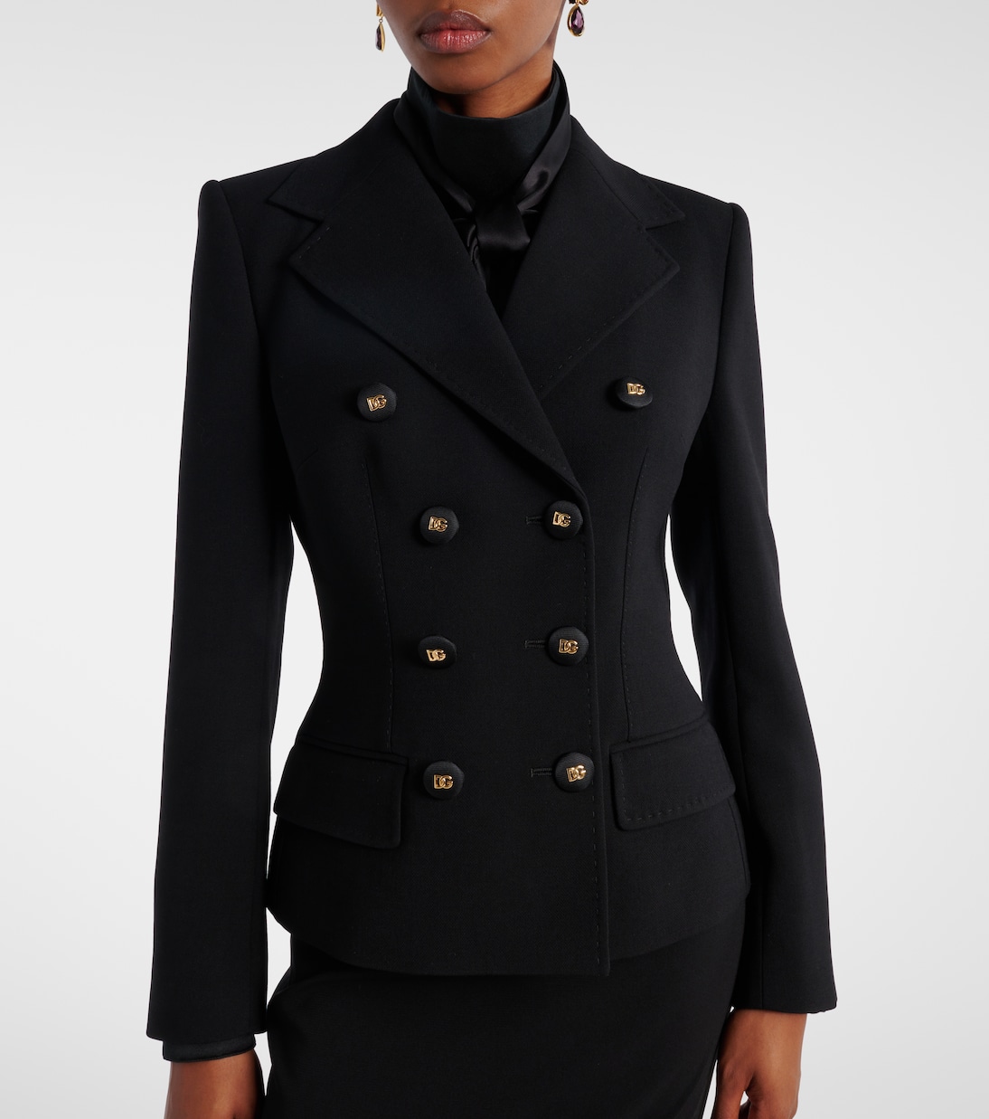 DG virgin wool blazer | Dolce&Gabbana