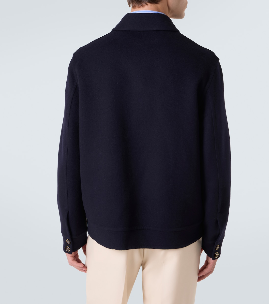 Wool and cashmere jacket | Valentino