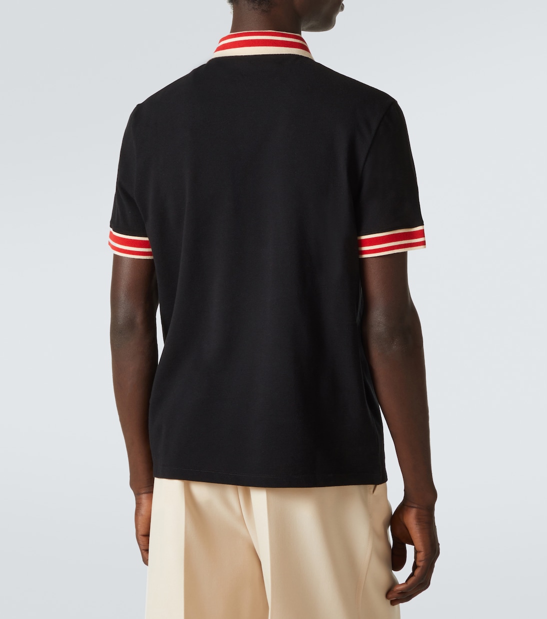 Polohemd VLogo aus Baumwoll-Piqué | Valentino