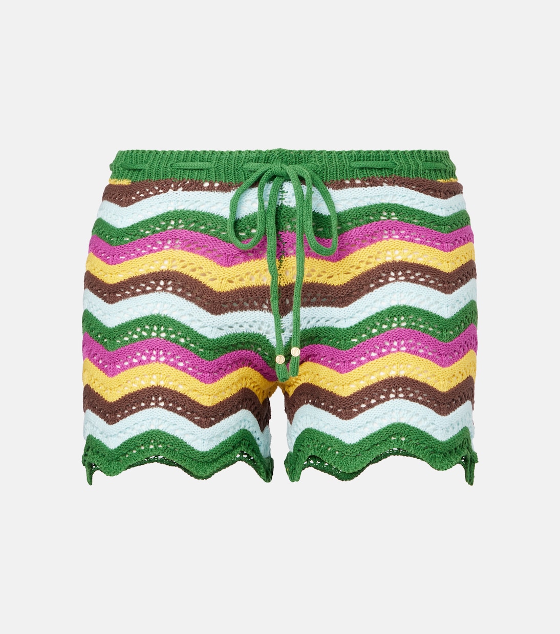 Shorts Kim in crochet di misto cotone | Bananhot