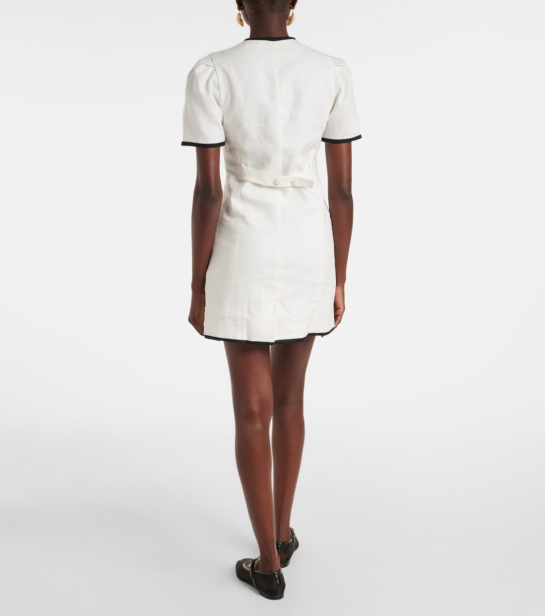 Minikleid Jane aus Leinen | Faithfull