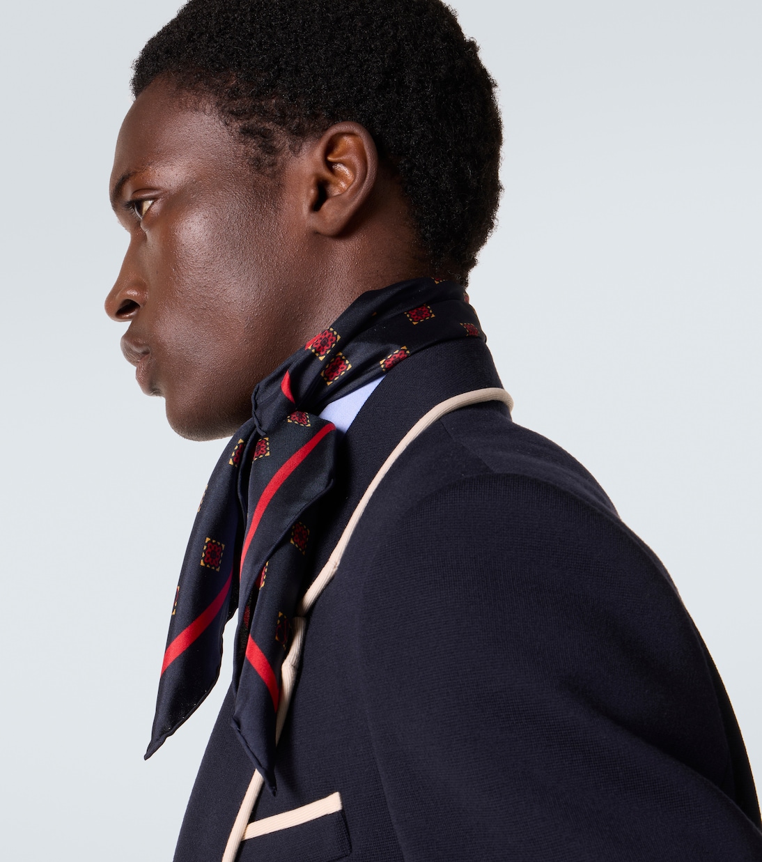 Opticool silk scarf | Valentino Garavani