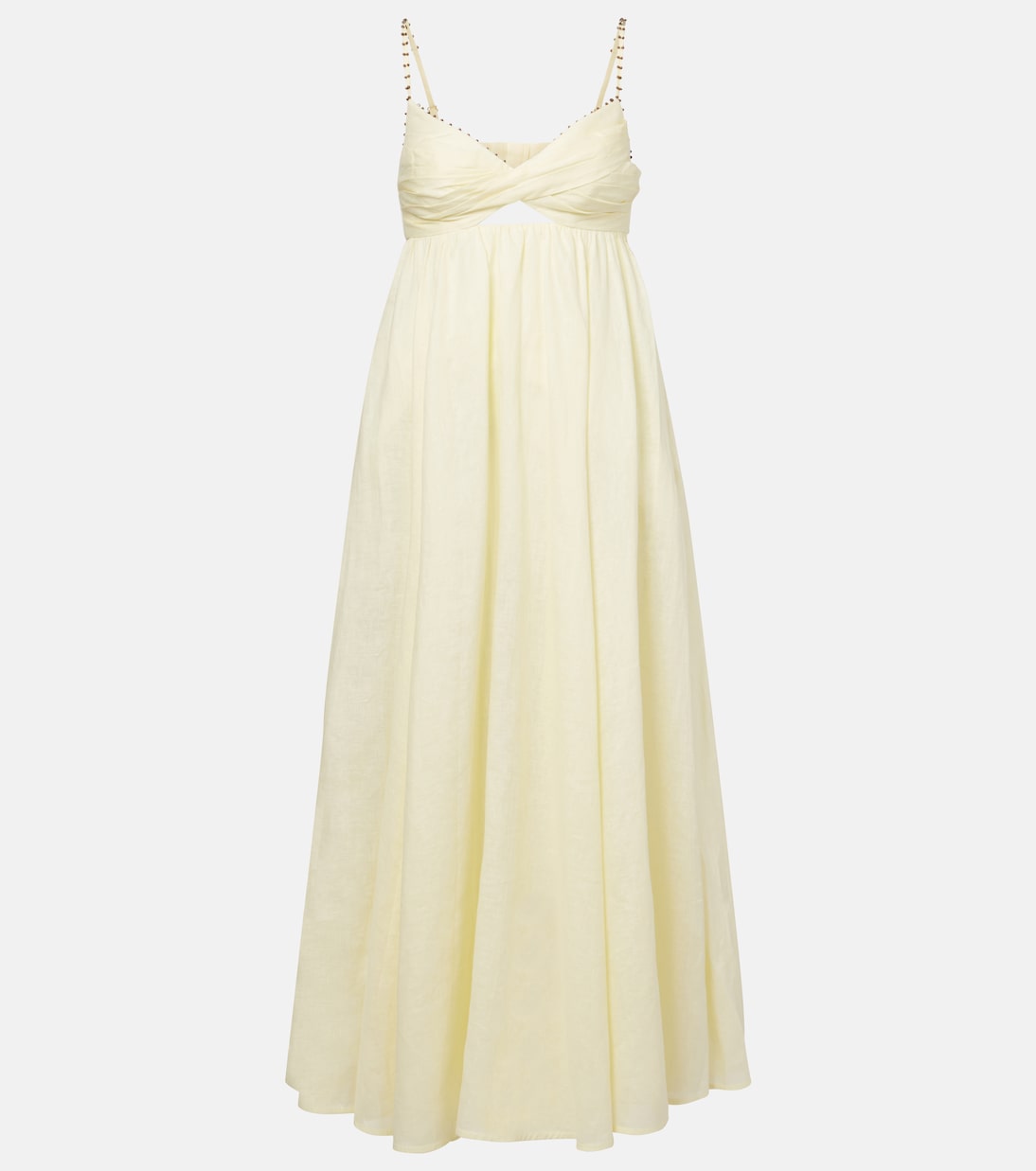 Abito Rhiannon in lino | Zimmermann