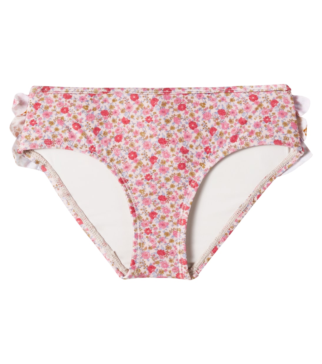 Slip bikini Lucky con stampa floreale | Zimmermann Kids