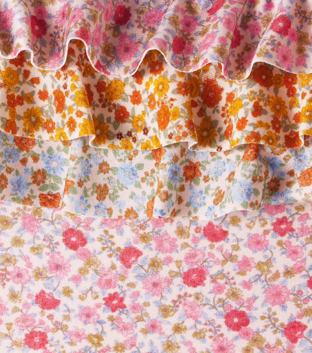 Slip bikini Lucky con stampa floreale | Zimmermann Kids