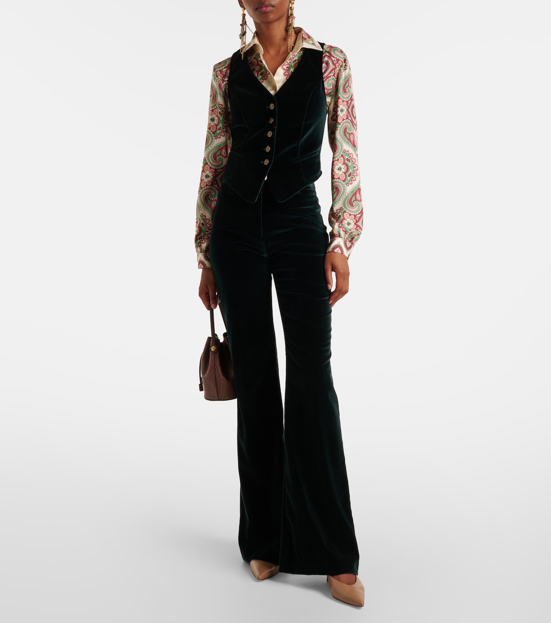 Printed silk shirt | Etro