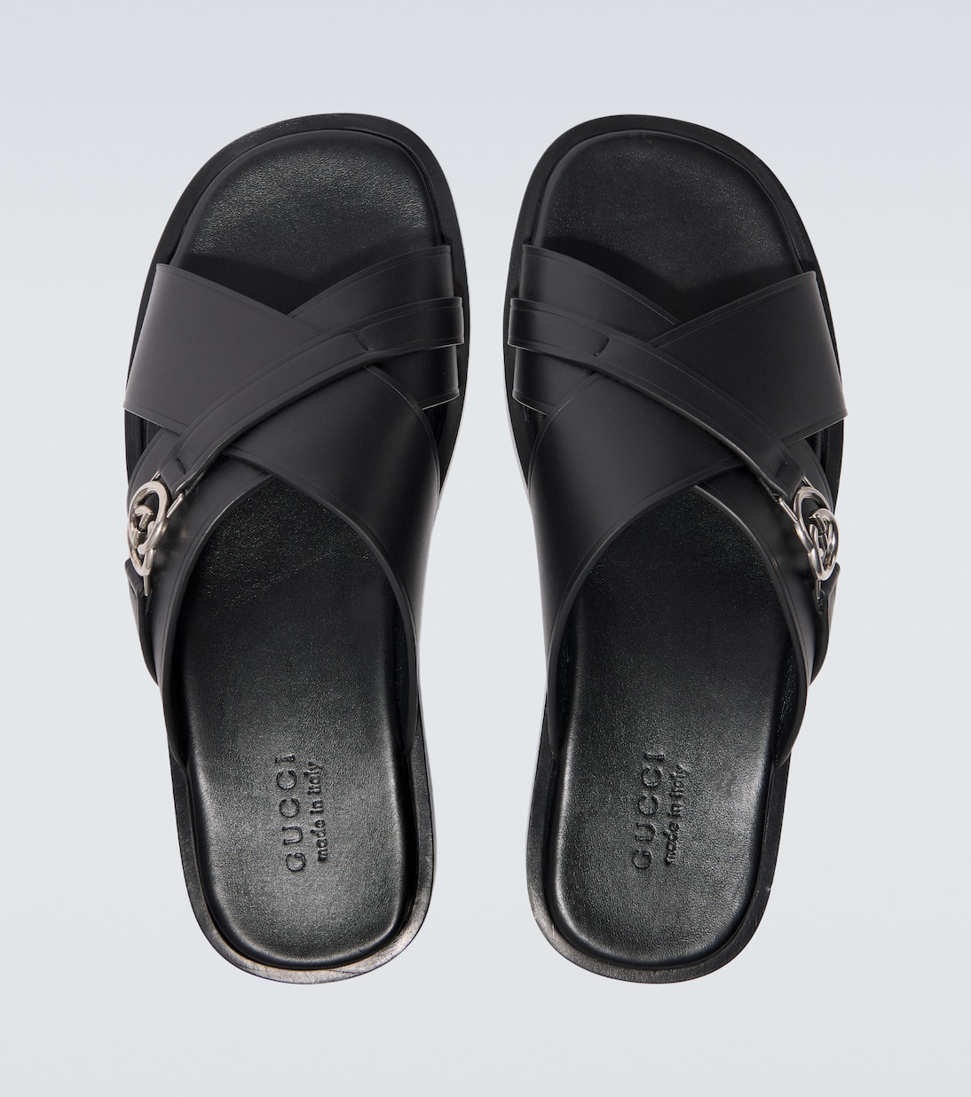 Leather slides | Gucci