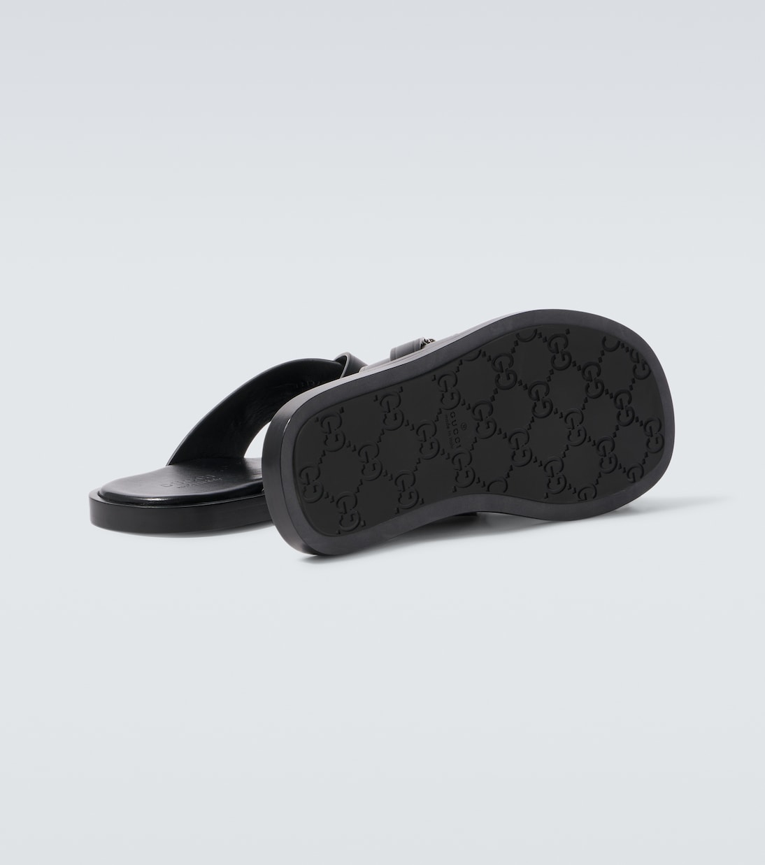 Leather slides | Gucci