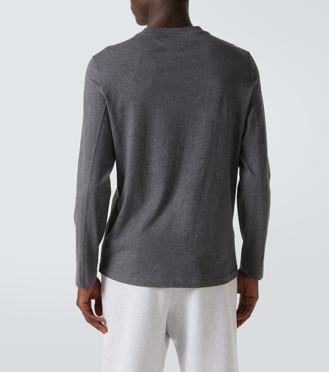 Cotton jersey T-shirt | Brunello Cucinelli
