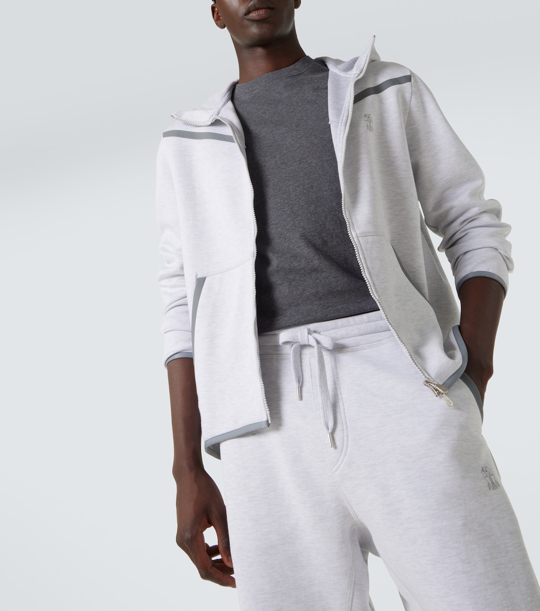 Cotton jersey T-shirt | Brunello Cucinelli