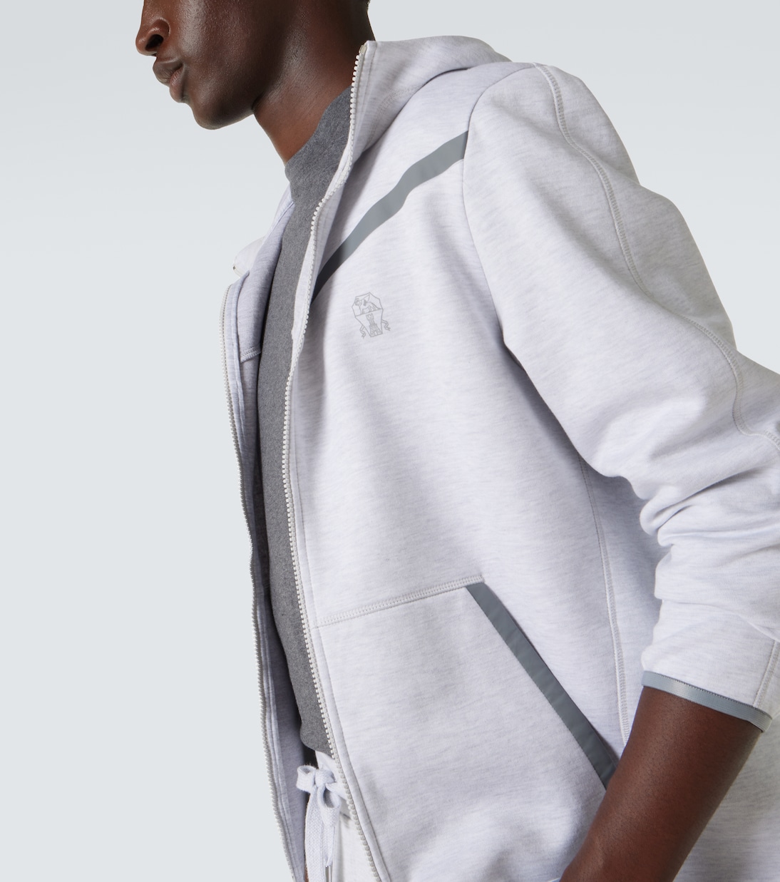 Cotton jersey T-shirt | Brunello Cucinelli
