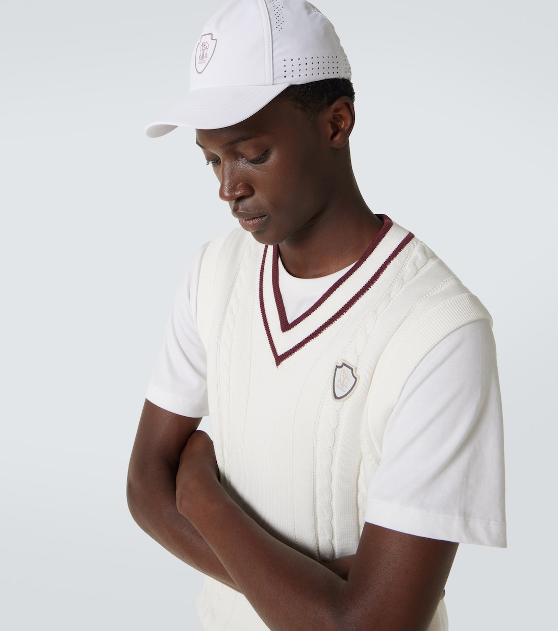 Logo baseball cap | Brunello Cucinelli