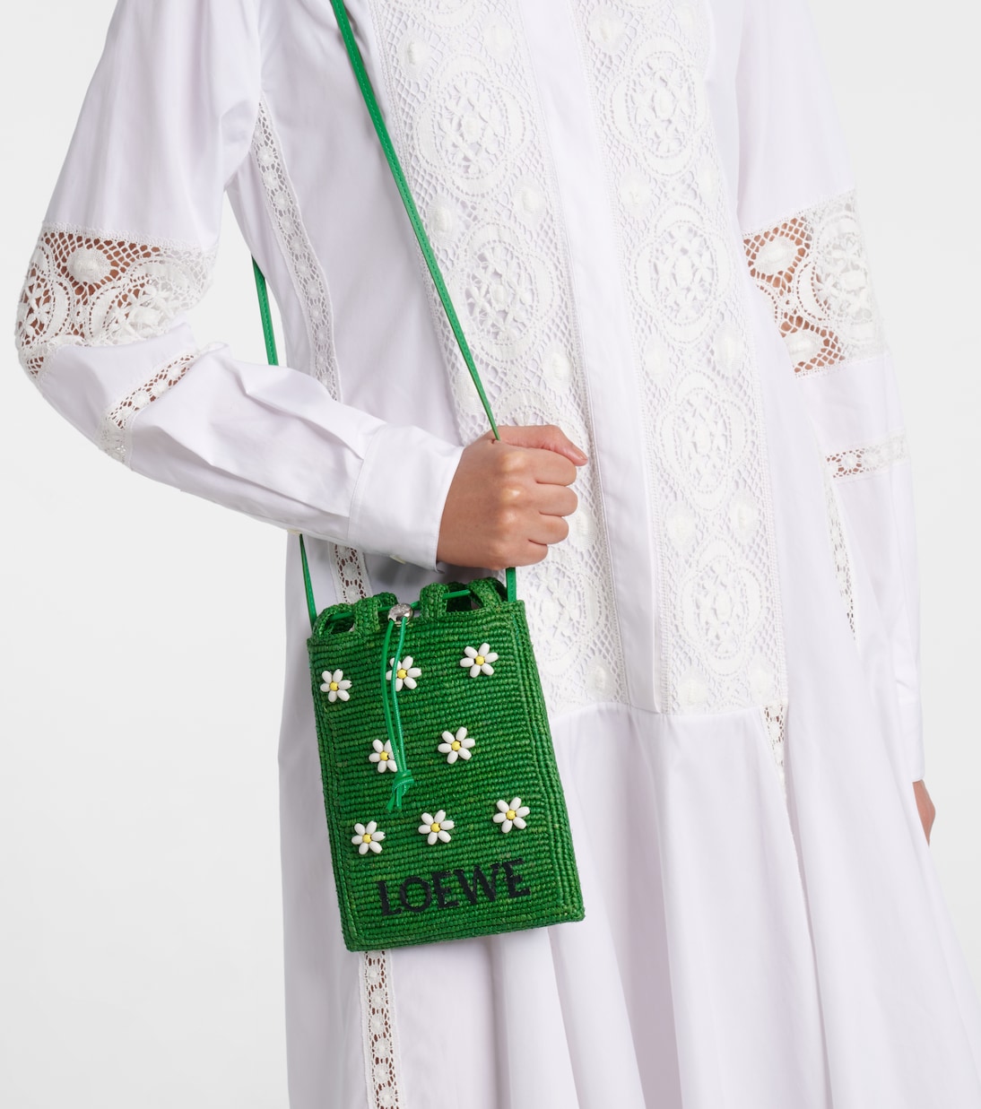 Pochette Paula's Ibiza Flowers à bandoulière | Loewe