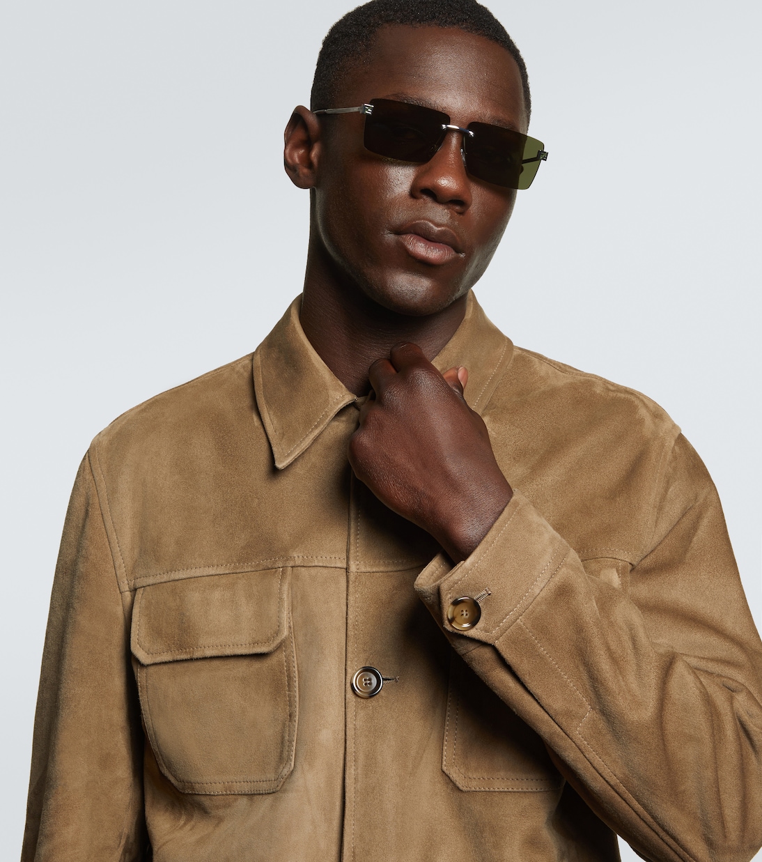 Fendi Sky rectangular sunglasses | Fendi
