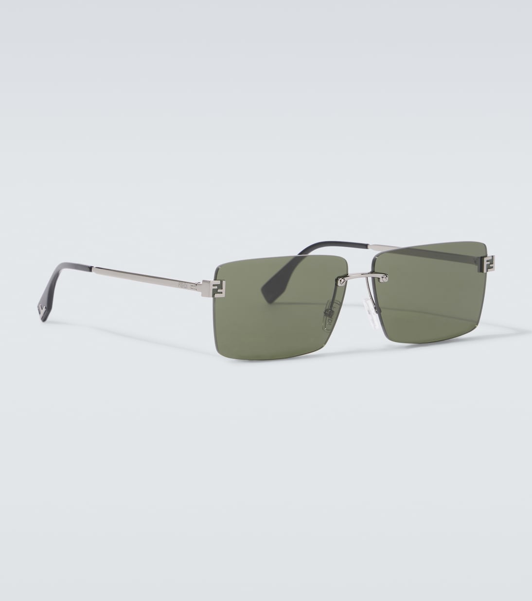 Fendi Sky rectangular sunglasses | Fendi