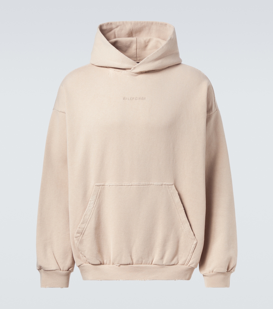 Sudadera de algodón con logo | Balenciaga