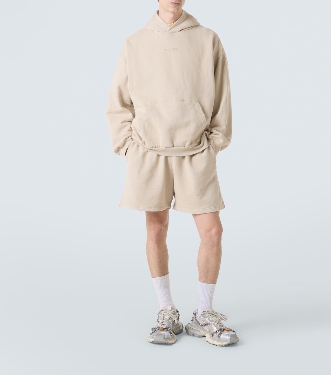 Sudadera de algodón con logo | Balenciaga